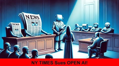 The Times Sues OpenAI and Microsoft Over A.I. Use of Copyrighted Work