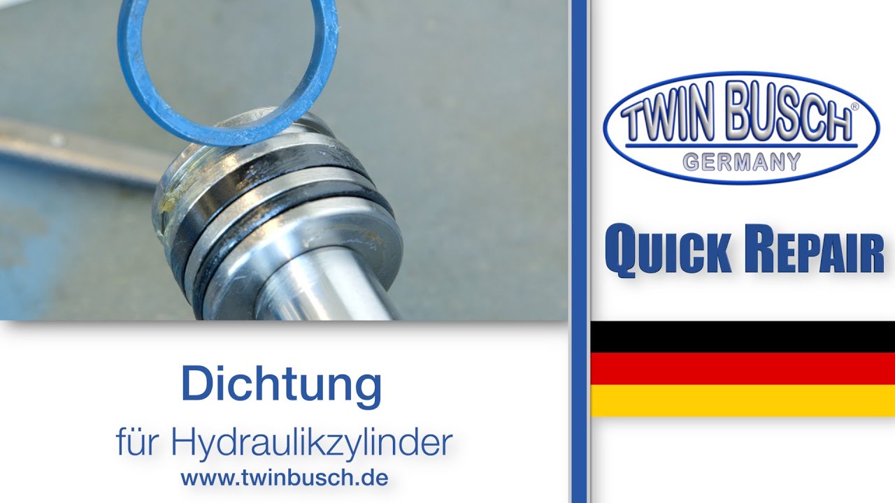 Hydraulikzylinder Reparatur