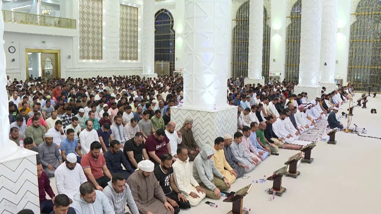 صلاة التراويح 11 رمضان - القارئ الشيخ : محمد أحمد حسن - مسجد آمنة الغرير