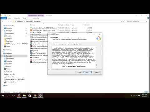 Instalar git en windows