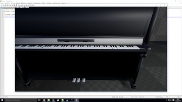 Unreal Engine Piano