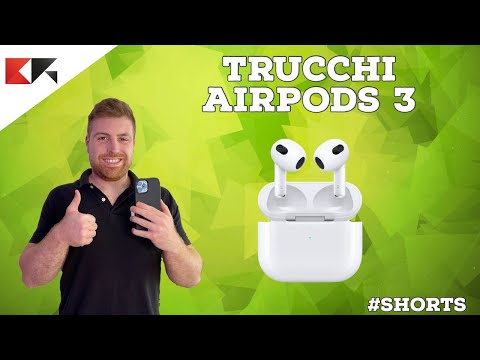 Video: Come Rispondere al Telefono con AirPods: 3 Passaggi (con Immagini)