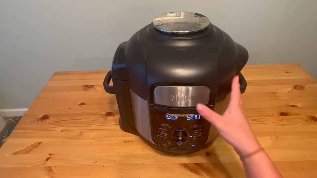 Ninja Foodi Air Fryer Pressure Cooker Review - Reviewed