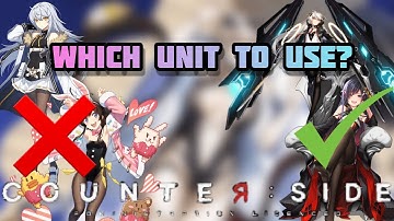 Counter:Side English - Use This Unit This Week For PVP [Gauntlet Guide]