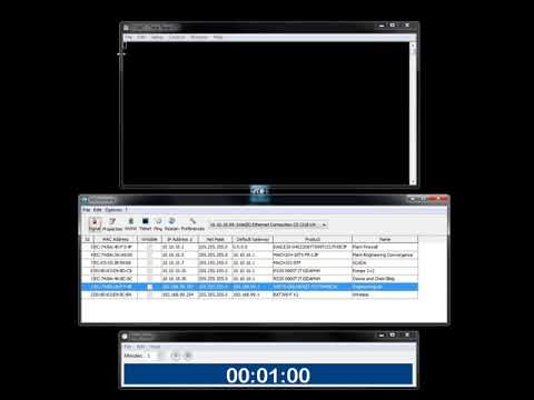 Boot - HiDiscovery - Log-in in 1 min configuration