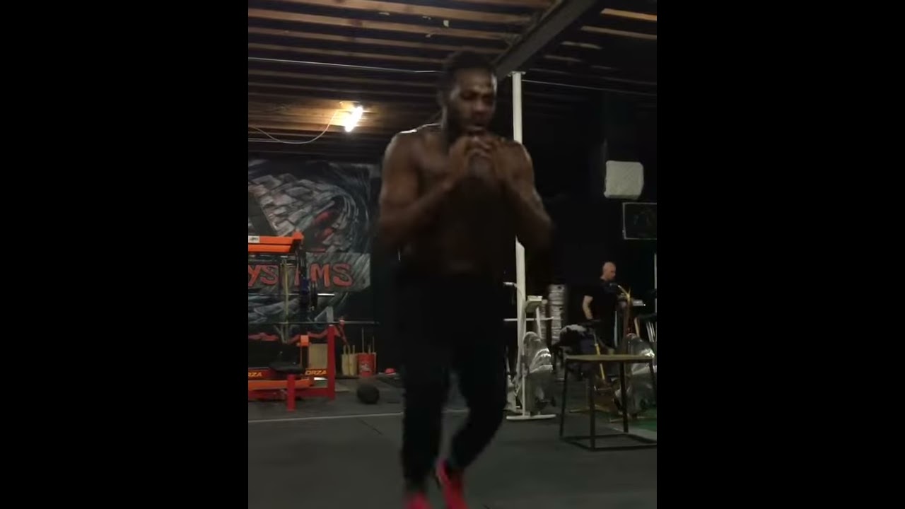 JON JONES WORKOUT YouTube