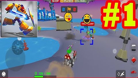 Armored Squad - Gameplay Walkthrough Part 1 (Android, IOS)