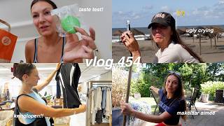 Ugly crying at a proposal, taste test, thrifting & buy my father's house! | Aimée van der Pijl