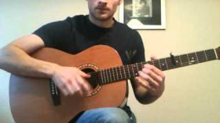 how to play rylynn by andy mckee - guitar lesson / tutorial 7/8