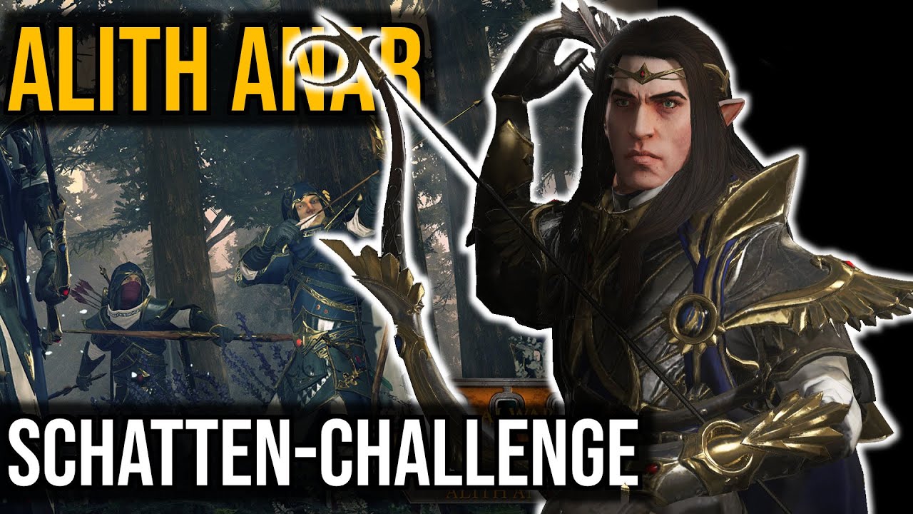 Alith Anar und die Schatten-Challenge auf Legendär! - Teil 1 ...