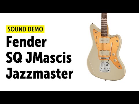 Fender SQ J.Mascis Jazzmaster 2018 - Sound Demo (no talking)