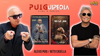 #CINEYSERIES con Alexis Puig | "American fiction" + "This is me...now"