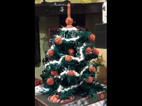 Albero Di Natale Uncinetto Youtube.Albero Di Natale All Uncinetto Tutorial Amigurumi Christmas Tree Crochet Youtube