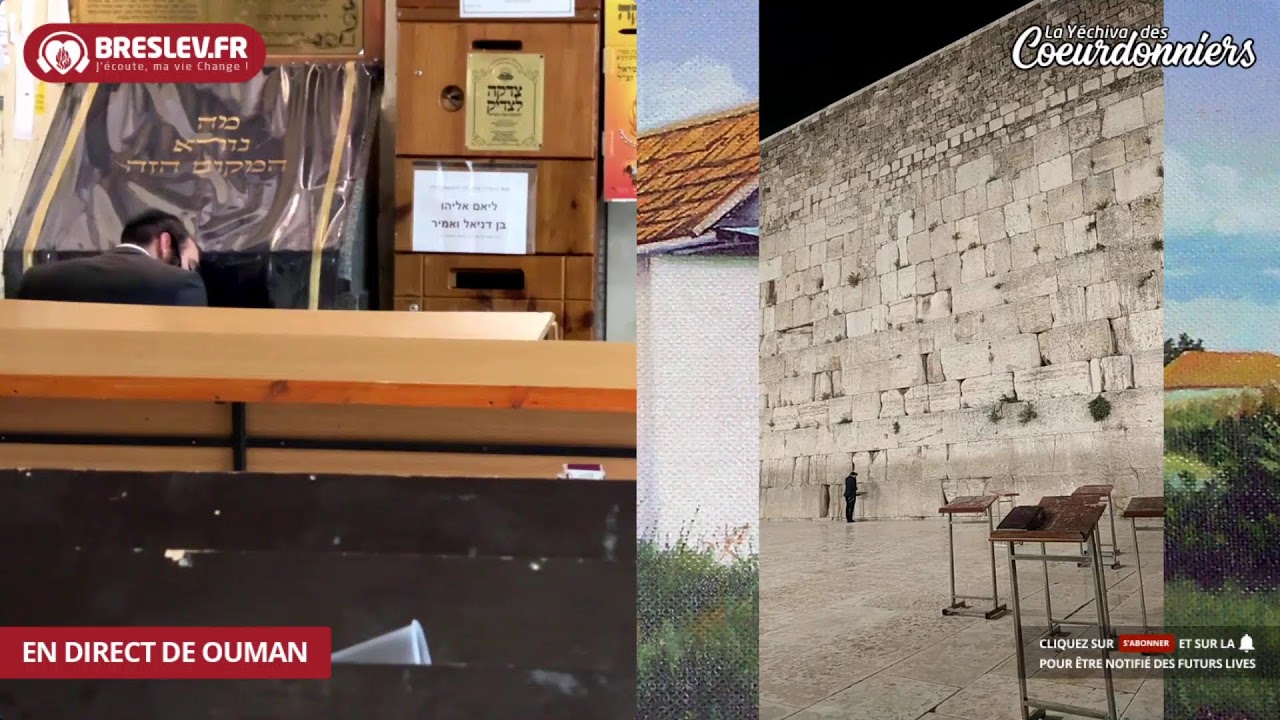 Tikoun Haclali ensemble - Breslev- OMER 18 - 1 mai