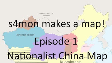 Map Making Timelapse 1 (Paint.net)