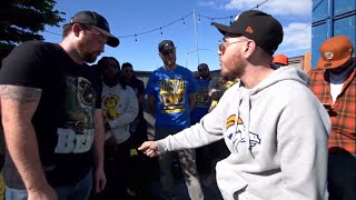 KobeV Vs Dunkin RAP BATTLE