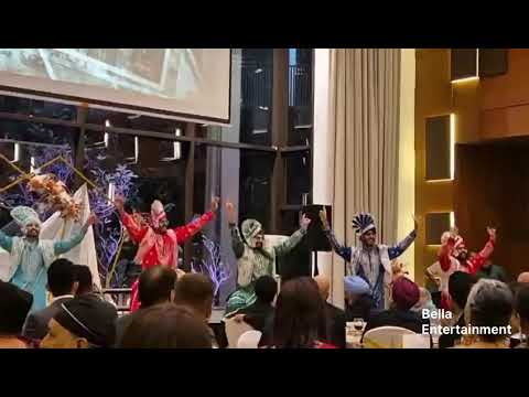 Hire Bhangra dancers and Dhol Players video