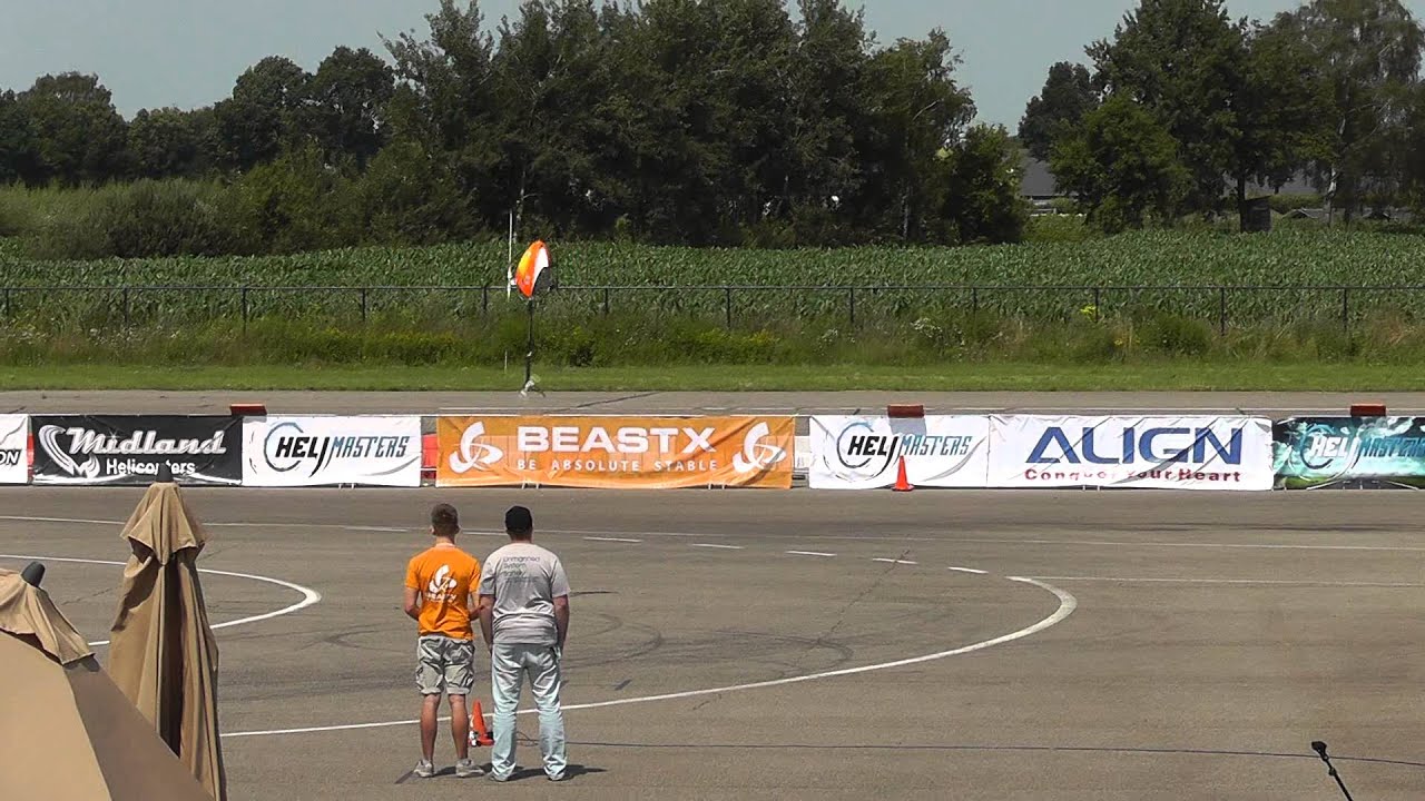 HeliMasters 2014 - Timo Cürlis - Shape S8 demo