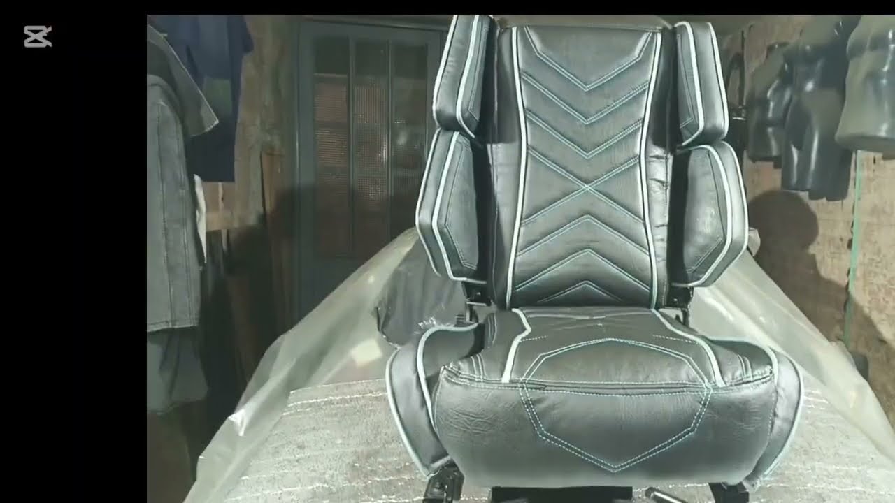 CÓMO HACER ASIENTOS DEPORTIVOS DE AUTO , !!!DISEÑO PROPIO !!! 💪💪💪