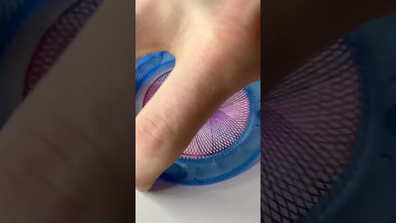 The Bizarre Art Techniques of Spirograph