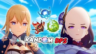 Farming In Co-Op Is Chaotic - Random Dps