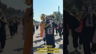 🦁UAPB Band | Southern Heritage Classic Parade 2023 #marchingband #hbcu #memphis