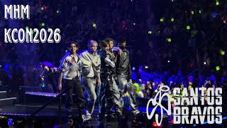 Santos Bravos - Mhm Kcon 2026 Night 1