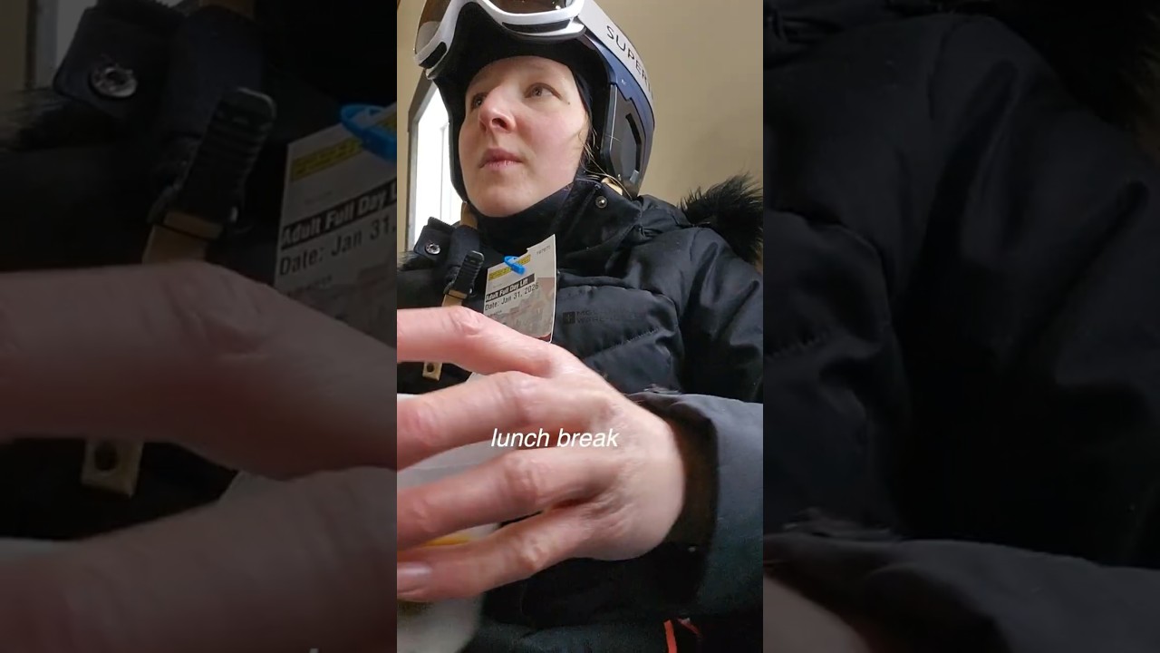 Субботняя поездка на лыжах