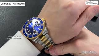 VSF's Dandong 3235 Game Changer: 41mm Two-Tone Diver Review (Bluesy vs. Black)
