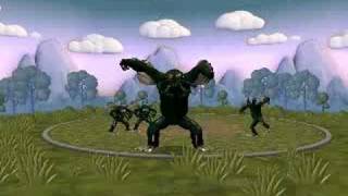 Spore Creature Creator: Cthulhu and his StarSpawn