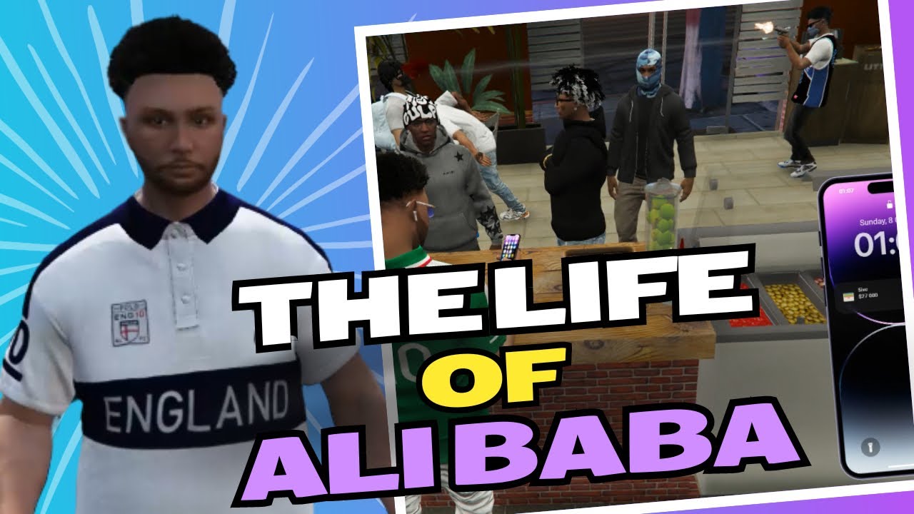 Ali Rp The Life of Ali Baba | The Bay LA RP - YouTube