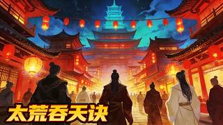 《太荒吞天訣 》續集5215-5216：天地皆靈，萬物皆茍，無名天地之時，有名萬物之母，此乃吞天神鼎，可凝精作物，併八荒之心。得此鼎，吞四海，容八荒……一代邪神，踏天之路！