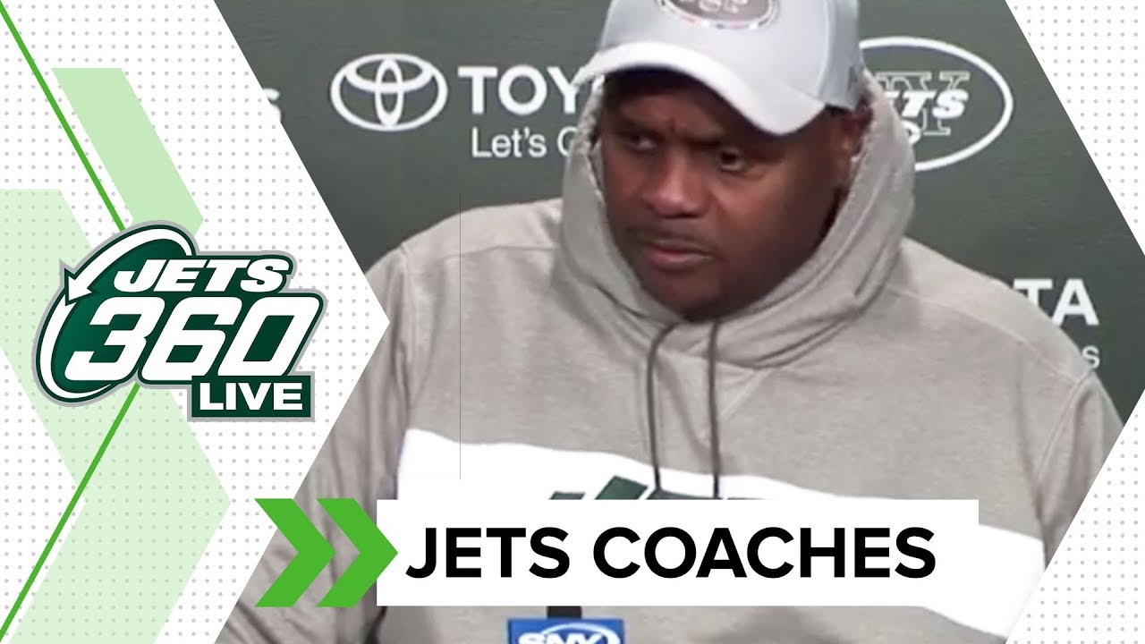 touchdown traduccion Todd Bowles and Coordinators on Game Plan for Bills | New York Jets