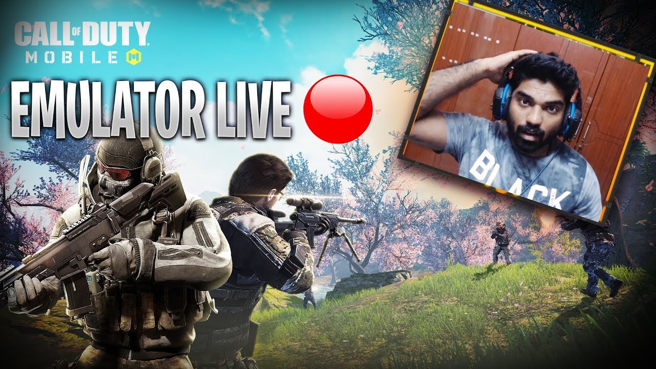Call Of Duty Mobile Live Stream - Emulator Cod Mobile Battle Royale ...