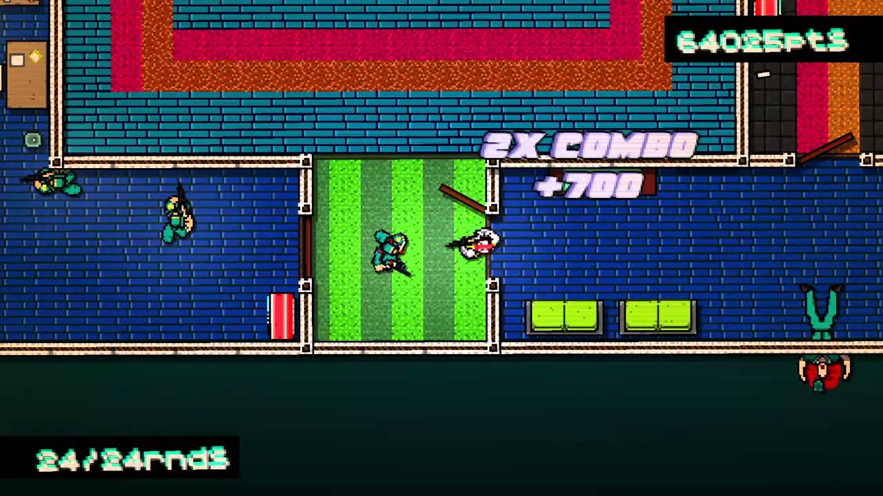 Hotline Miami Chapter 13: Assault, Richard Mask Only