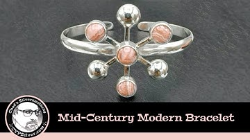 Het maken van een armband in mid-century modern-stijl: een handleiding voor zilversmeden