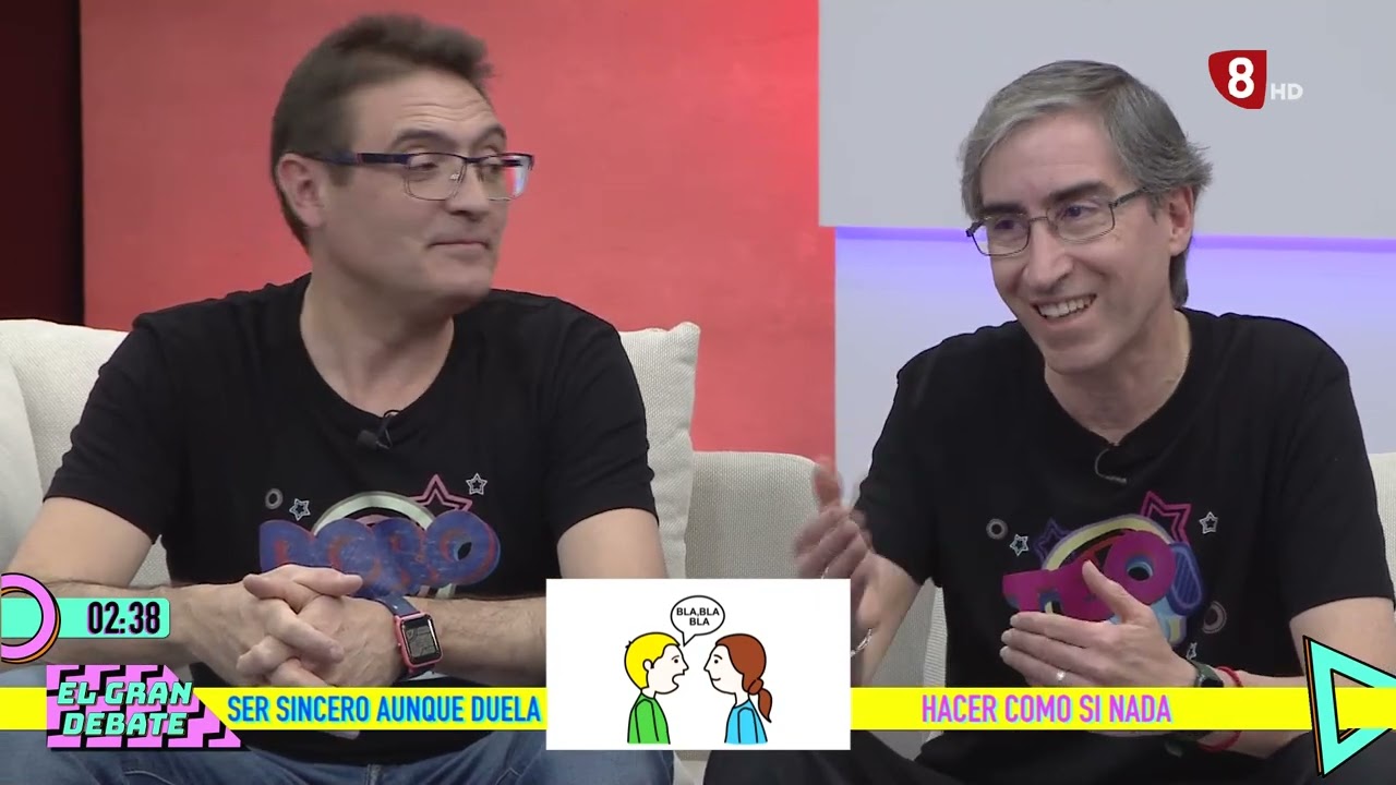 El Gran Debate. T2x8