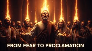 From Fear to Proclamation 🔥 The Power of the Holy Spirit  Birth of the Church ✝️