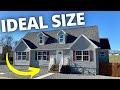 A 2 story modular home that's the IDEAL size! This house is so COZY! House Tour