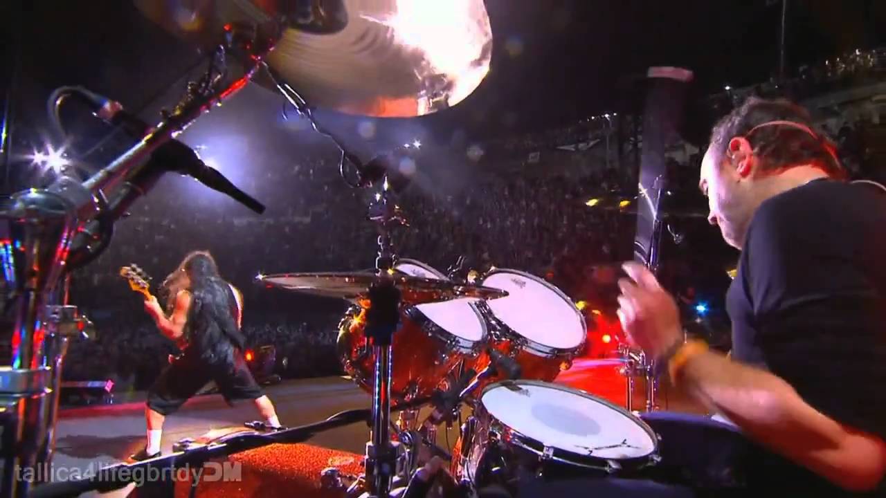 Metallica Dyers Eve (Nimes 2009) HD YouTube