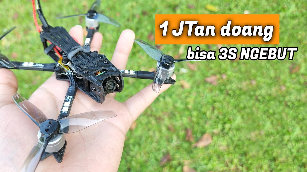 Drone Race Murah 1 JUTAAN - DawinFPV Baby Ape
