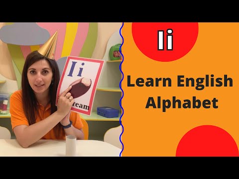 Літера Ii. Англійська мова разом з Кіндервіль #english #englishalphabets