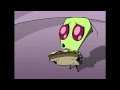 Invader zim zim and his sandwich