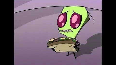 Invader Zim- Zim and his Sandwich