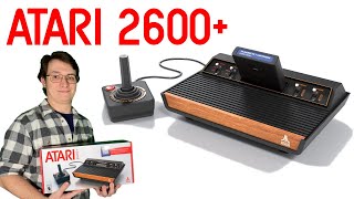 Atari 2600+: An ADORABLE Blast From the Past!