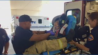 San Diego firefighter reunites with family of boy he saved 8 years ago in emotional grocery store en