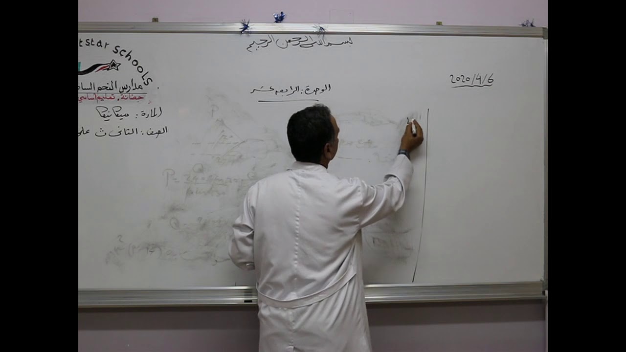 مادة الميكانيكا للصف الثاني الثانوي (العلمي) / الوحدة الرابعة عشر - محصلة قوية وأكثر