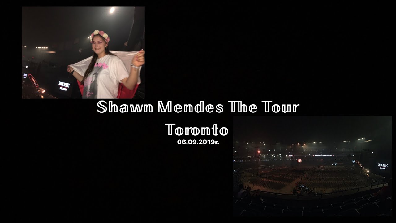 Shawn Mendes The Tour - Toronto