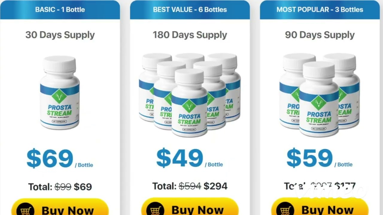 Prostastream – Reviews   Is it legit & worth buying Or Does the ingredients have any side Effects