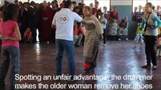 Tibetan Refugees in Pokhara, Nepal Celebrate International Human Rights Day